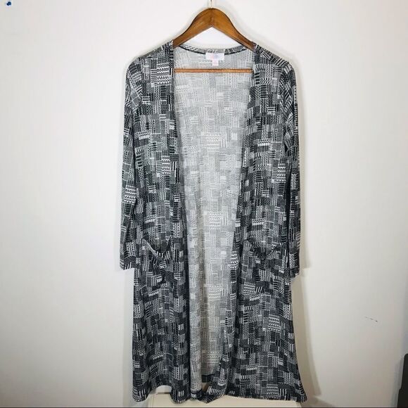 LulaRoe Cover up thin sweater - Picture 1 of 5